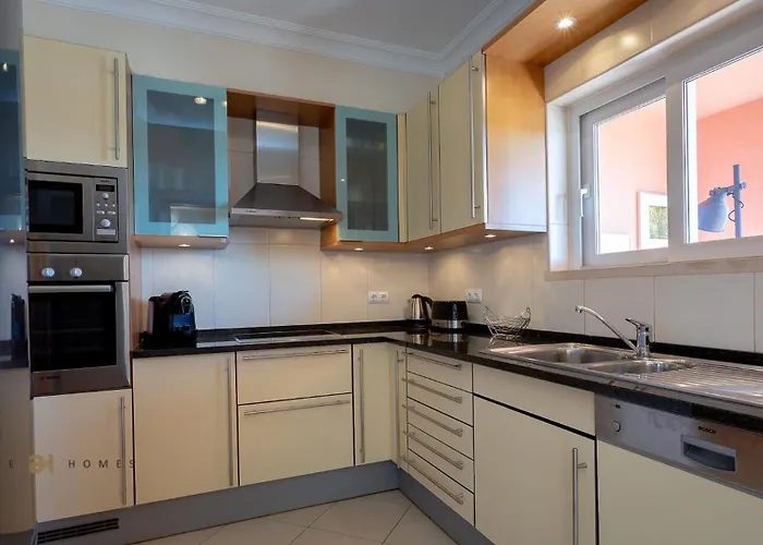Lejlighed Greice Homes-luxury 2 Bed En-suite South Facing & Golf View Quarteira