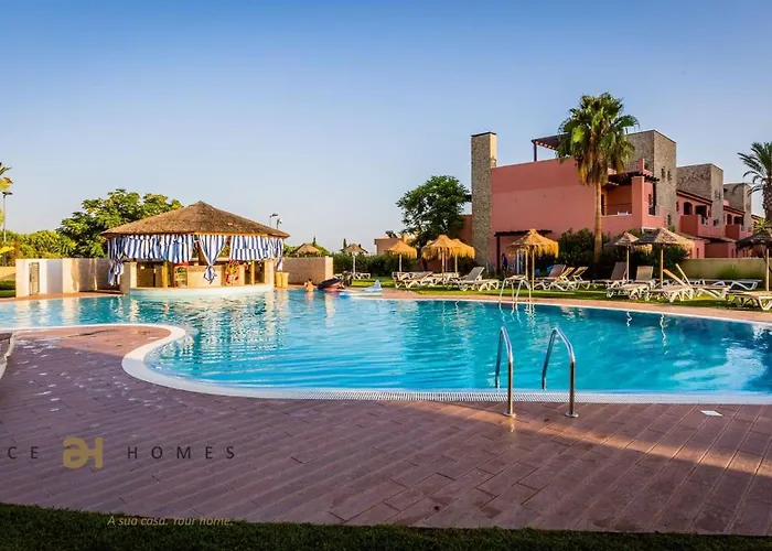 Lägenhet Greice Homes-luxury 2 Bed En-suite South Facing & Golf View Quarteira