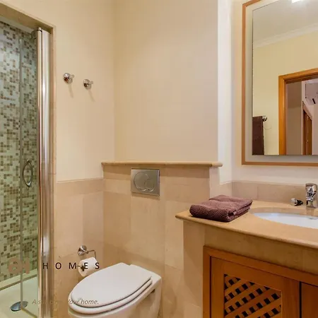 Greice Homes-luxury 2 Bed En-suite South Facing & Golf View Apartamento Quarteira